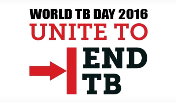 UNITE TO END TB
